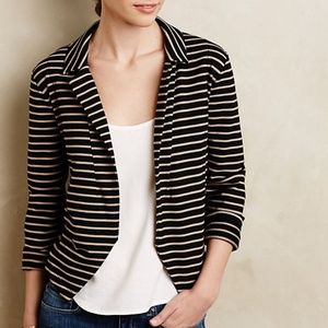 Anthropologie Shadow Band blazer